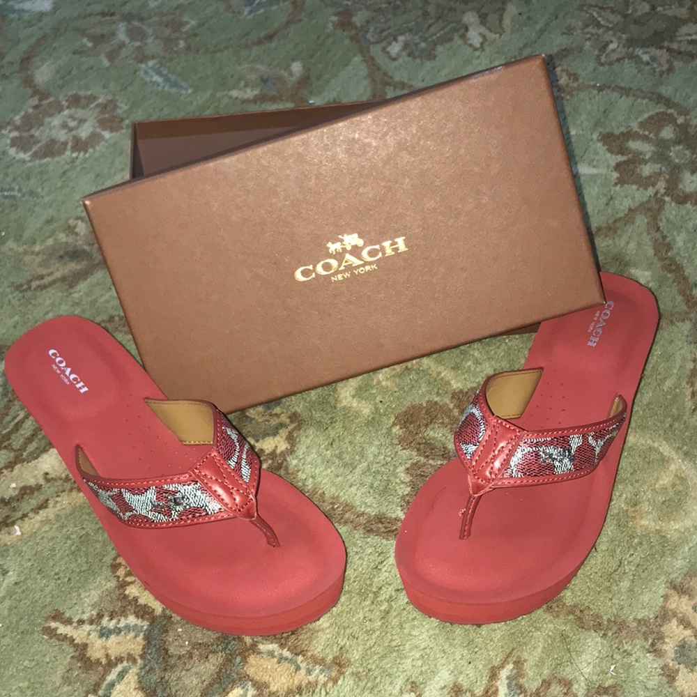 COACH Jolene sandal